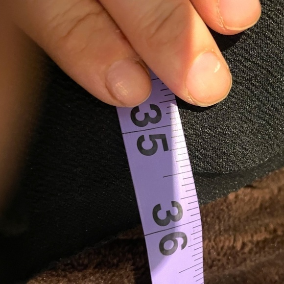 Zara Black Shift Dress With Puff Printed Floral design 🤍 - Picture 10 of 10